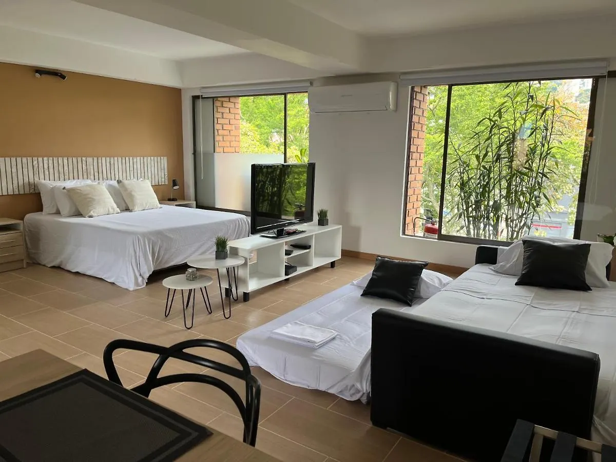 Poblado Park Apartamento-Estudio Medellín