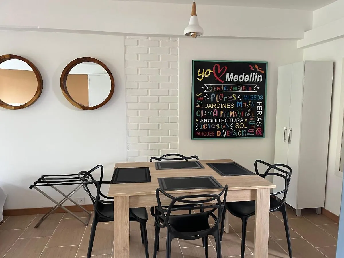 Poblado Park Apartamento-Estudio Medellín 0*,