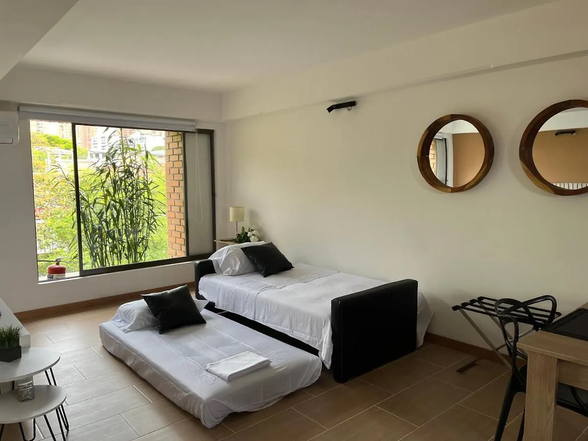 Poblado Park Apartamento-Estudio Medellín Kolumbia