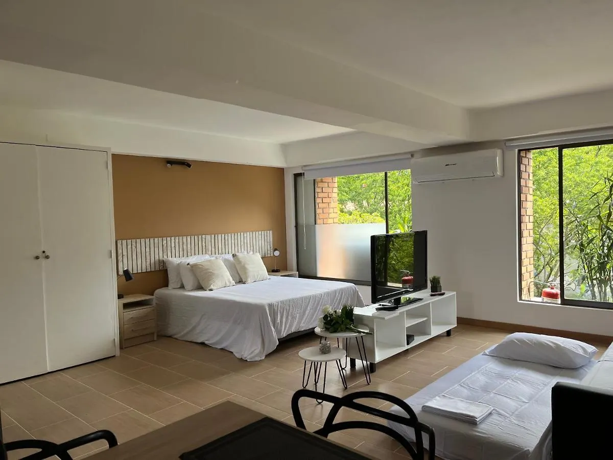 Poblado Park Apartamento-Estudio Medellín
